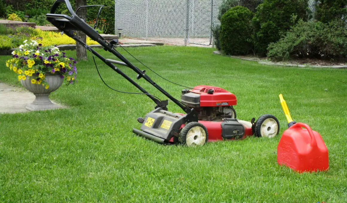 Lawn Mower Acts Like It's Running Out Of Gas