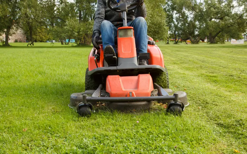 Why Is My Riding Mower Making Noise When Blades Are Engaged?