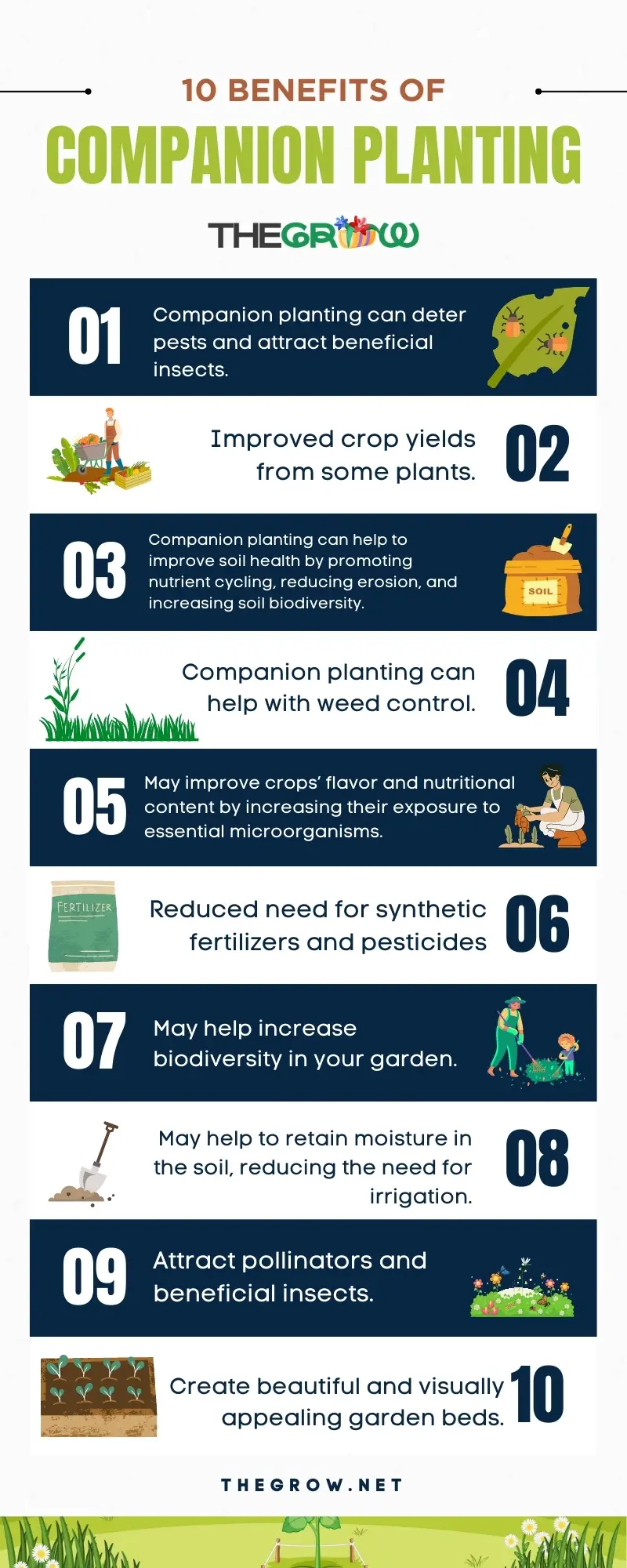 Companion Planting Benefits