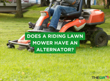 Does a Riding Lawn Mower Have an Alternator?