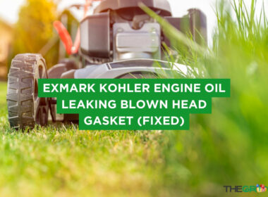 Exmark Kohler Engine Oil Leaking Blown Head Gasket (Fixed)