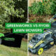 Greenworks vs Ryobi Lawn Mower