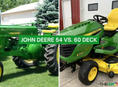 John Deere 54 vs. 60 Deck