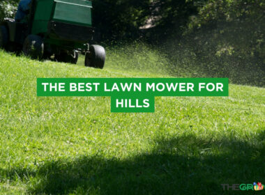 The Best Lawn Mower For Hills
