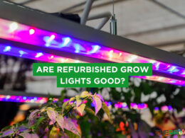 Are Refurbished Grow Lights Good