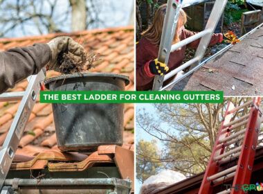 The Best Ladder For Cleaning Gutters