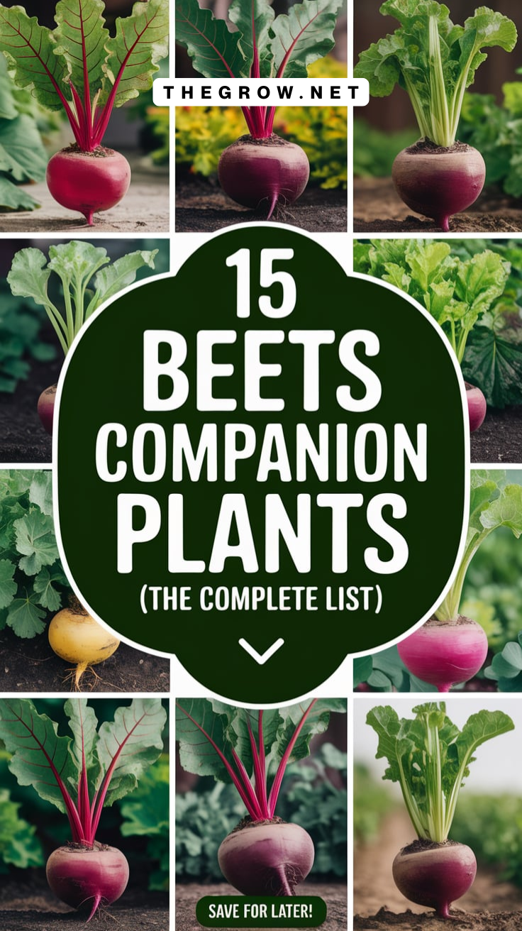 Beets Companion Plants-pin