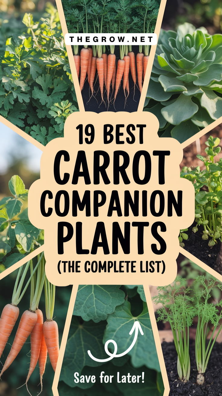Carrot Companion Plants