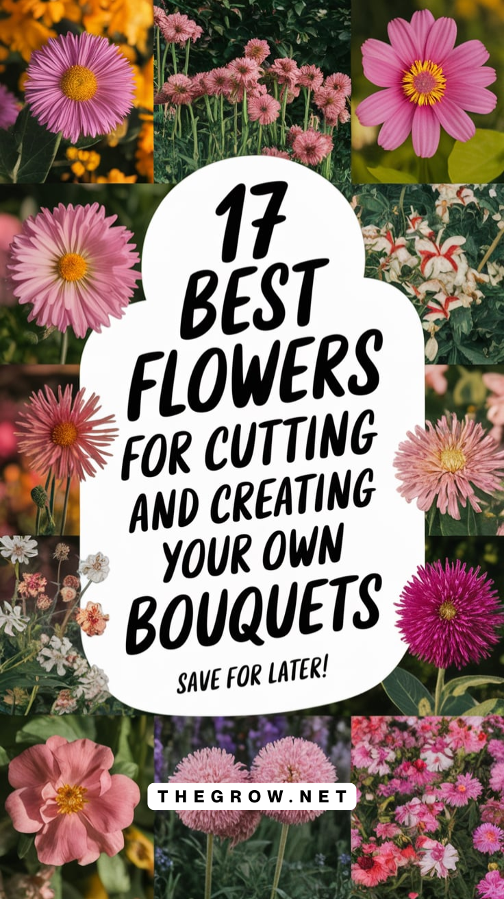 Best Flowers for Cutting and Creating Your Own Bouquets