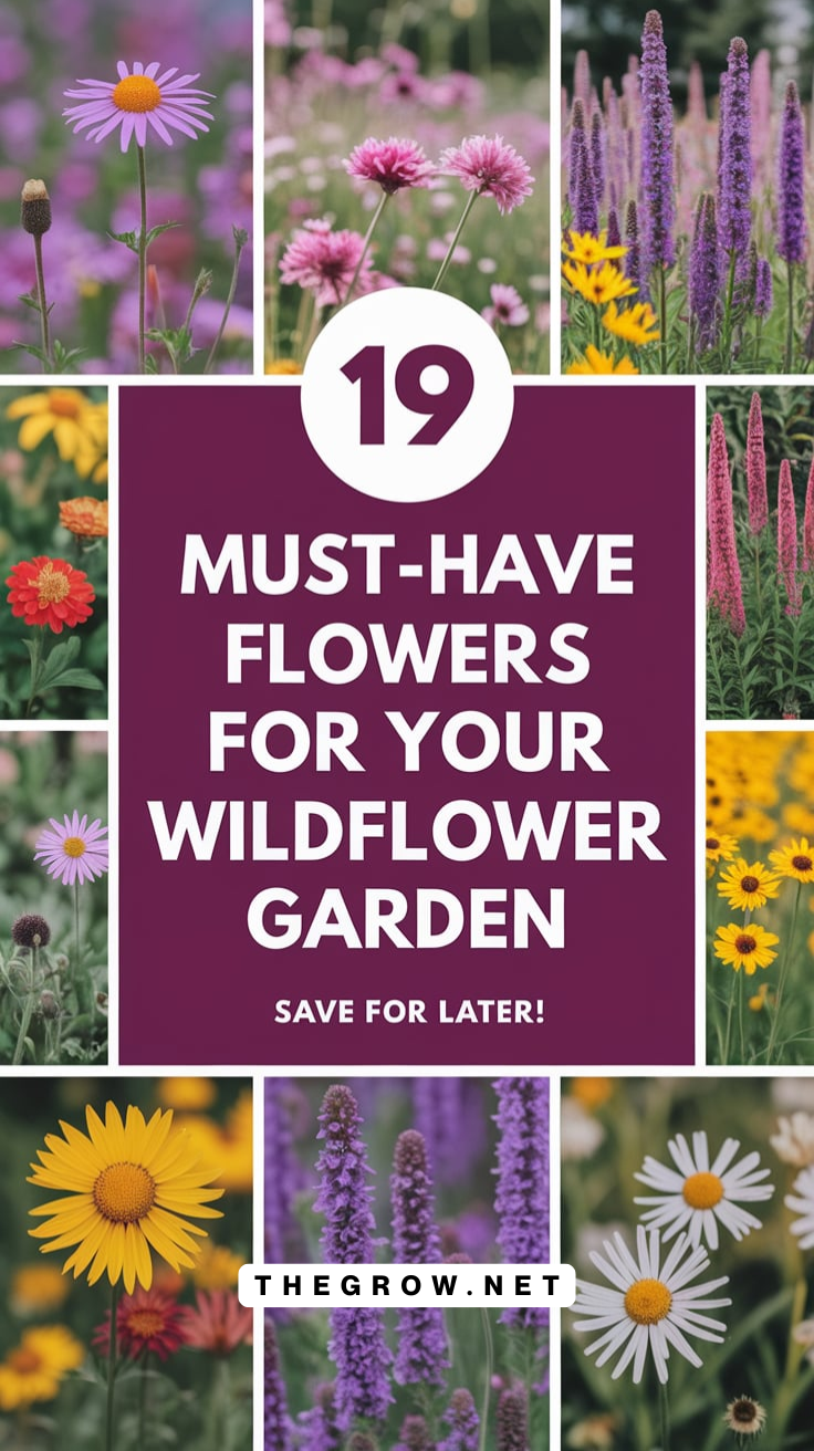 Must-Have Flowers For Your Wildflower Garden