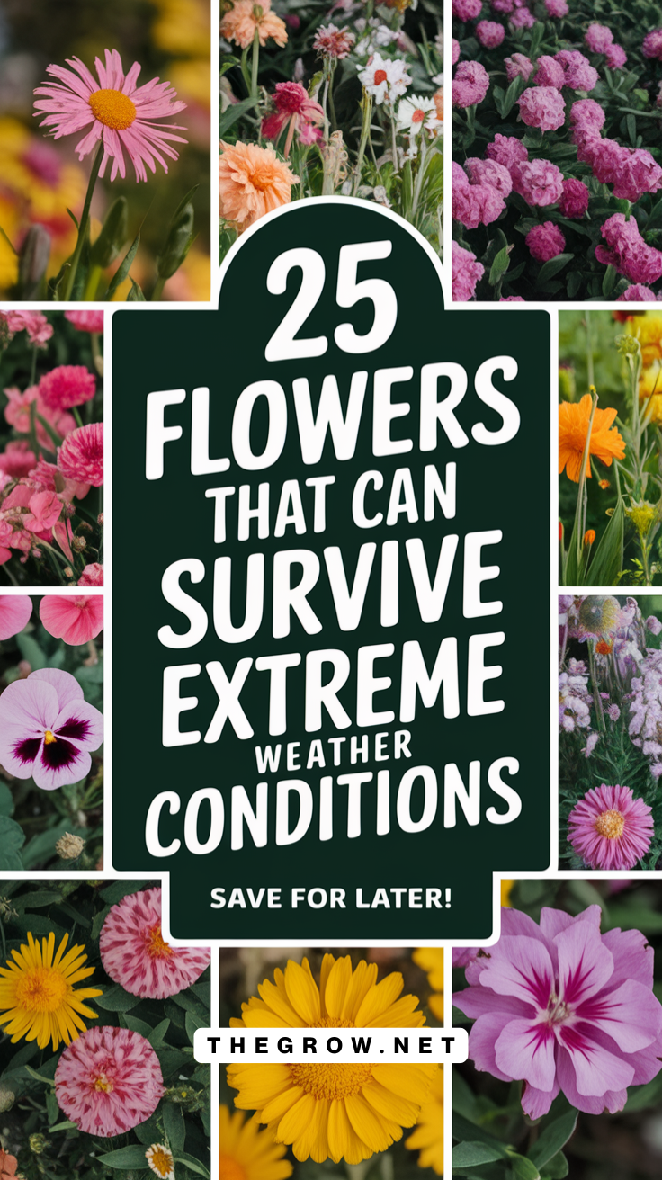 Flowers That Can Survive Extreme Weather Conditions-pin