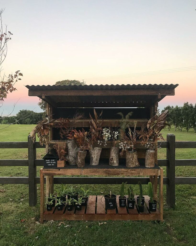 Honor System Farm Stand