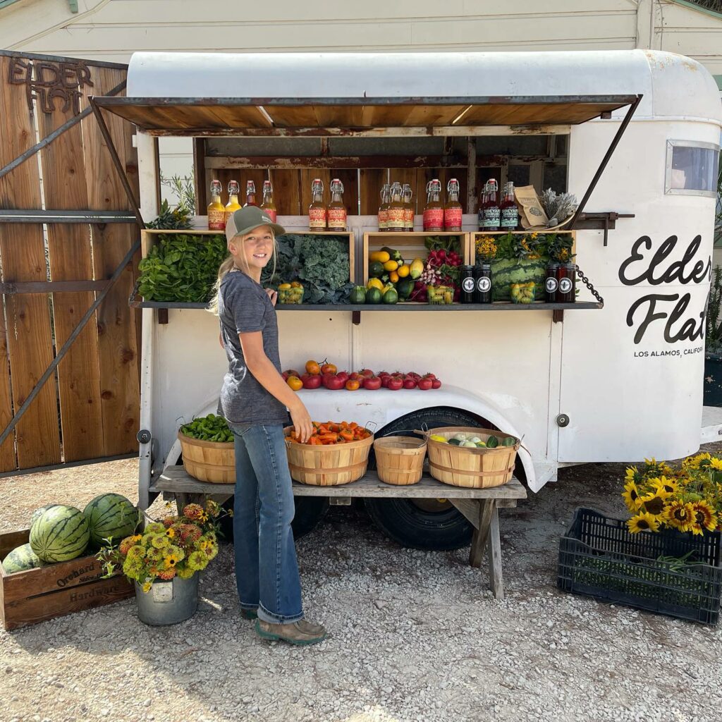 Mobile Farm Stand