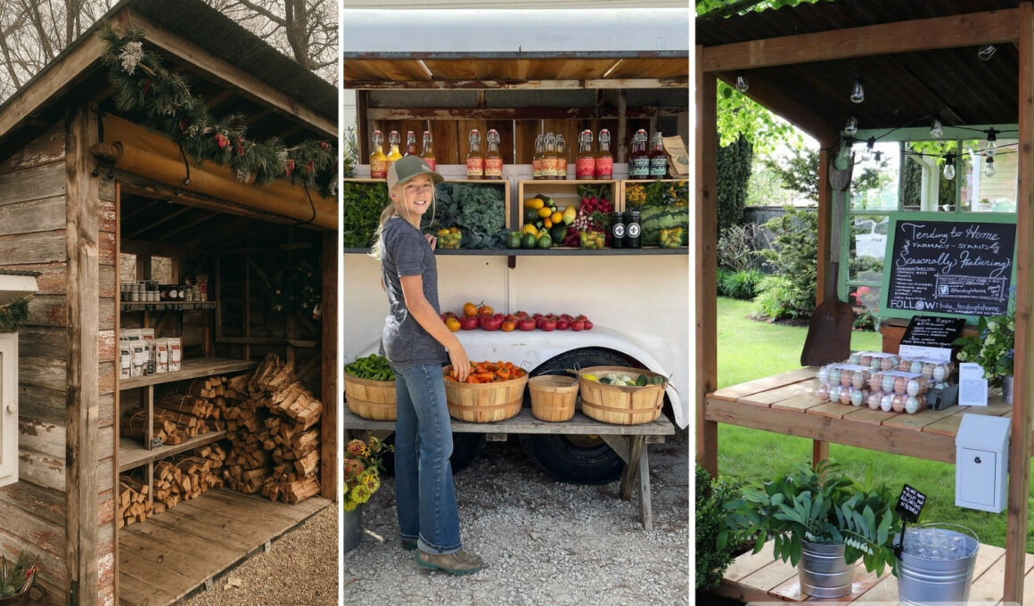 Roadside Farm Stand Ideas