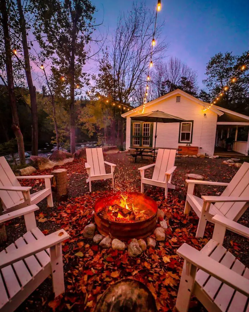 Simple Contemporary Fire Pit