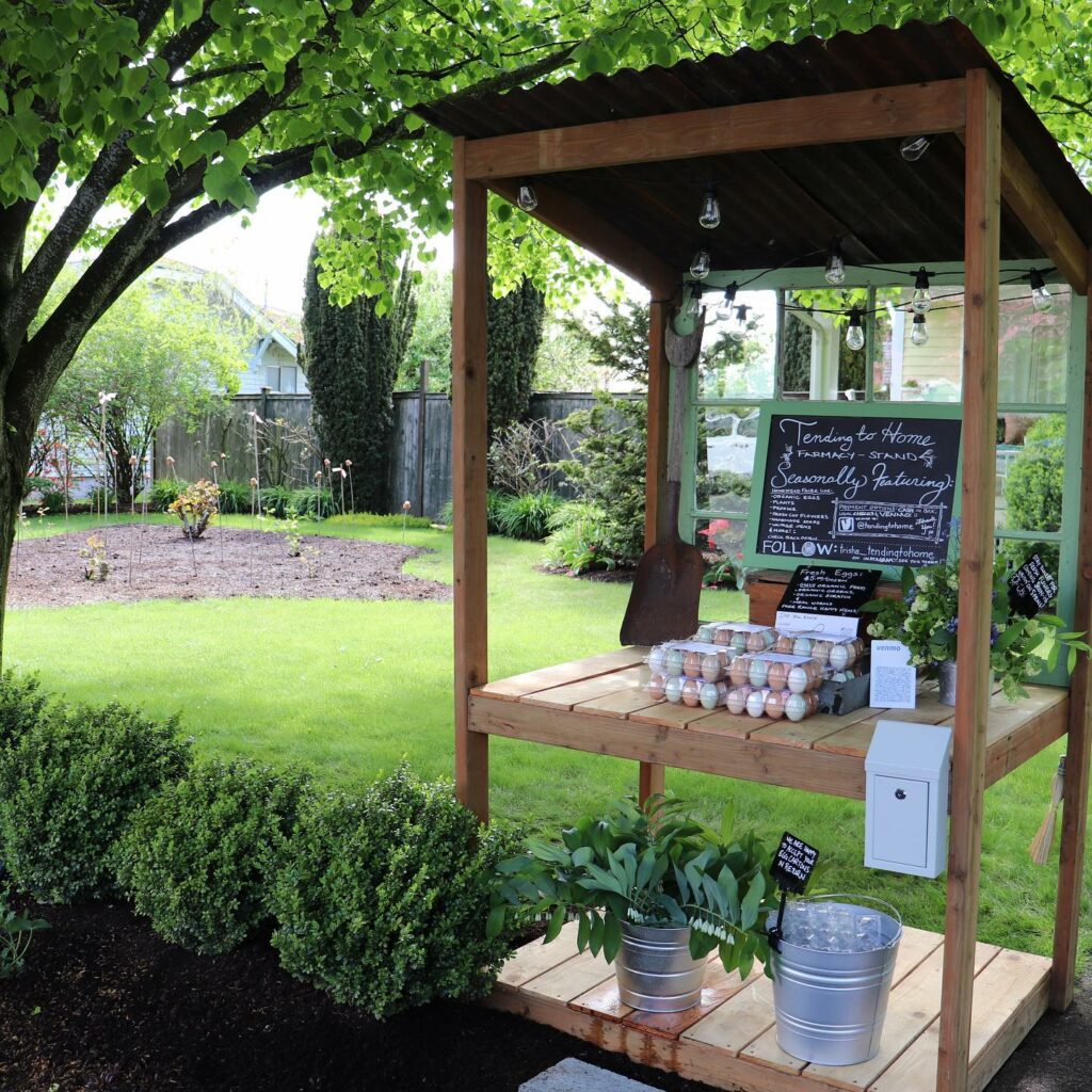 Simple Table Roadside Farm Stand