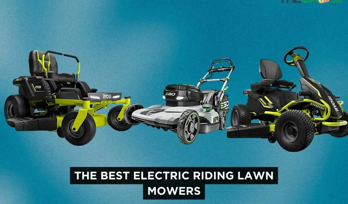 The Best Electric Riding Lawn Mowers (2024) TheGrow