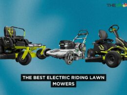 The Best Electric Riding Lawn Mowers