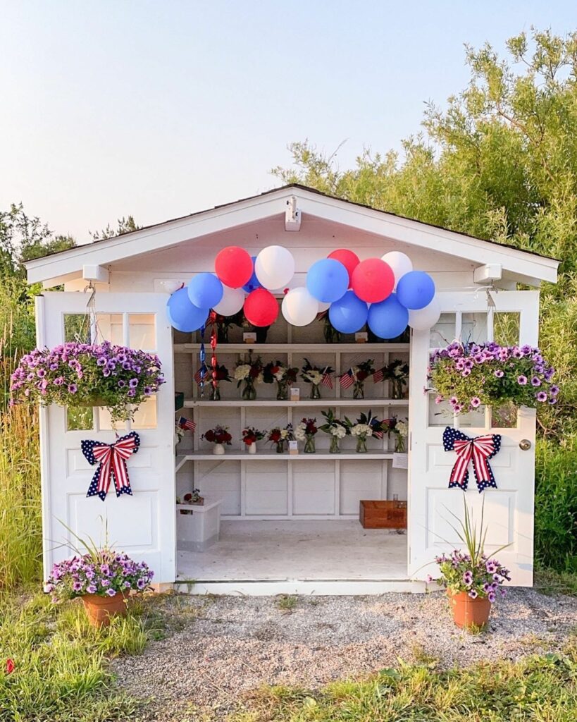 Walk-In Shed