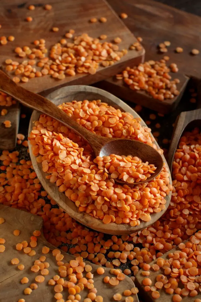 Suitability of Red Lentils for Sprouting
