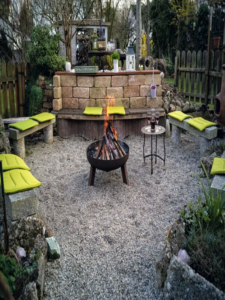 Drum Fire Pit With Stand