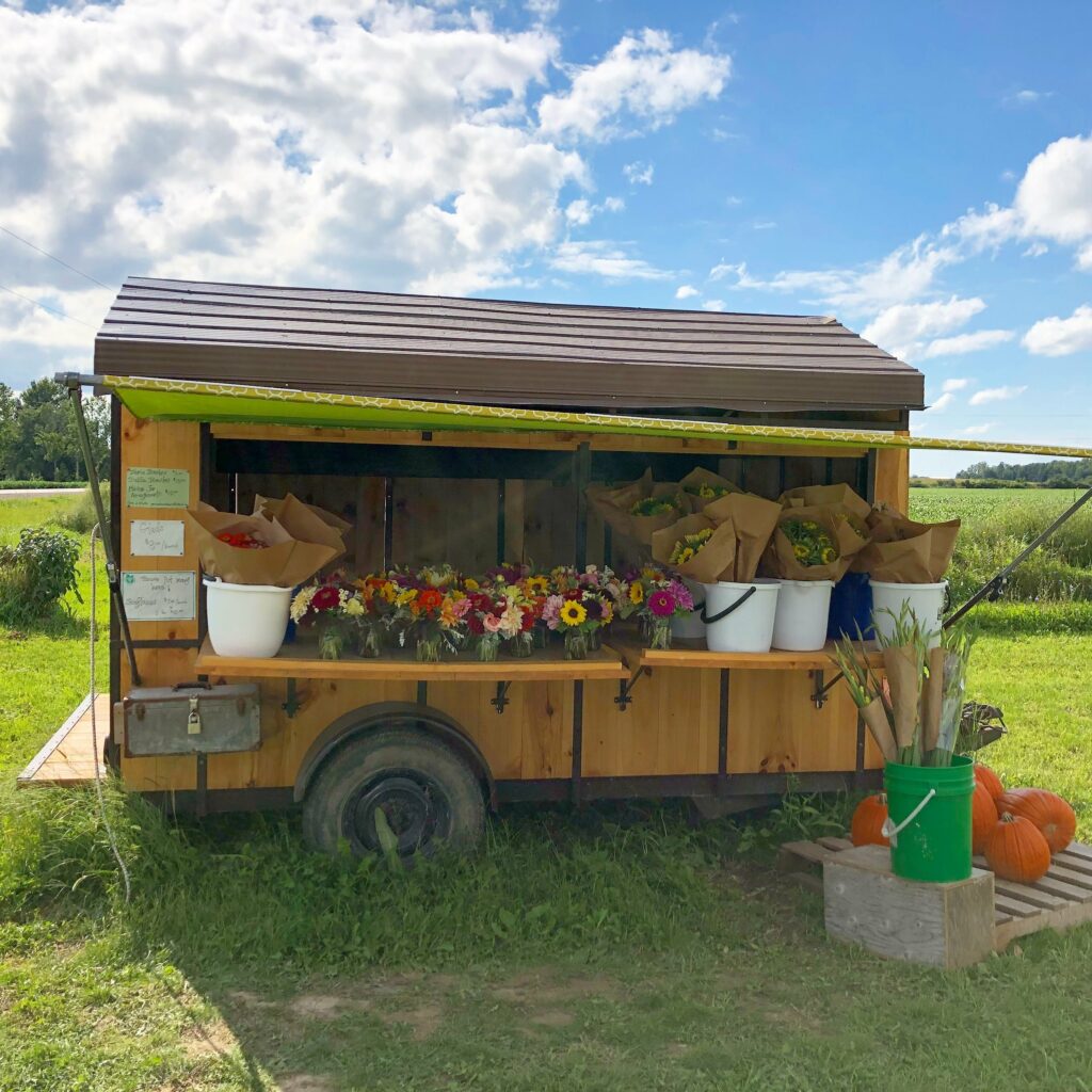 Truck Farm Stand