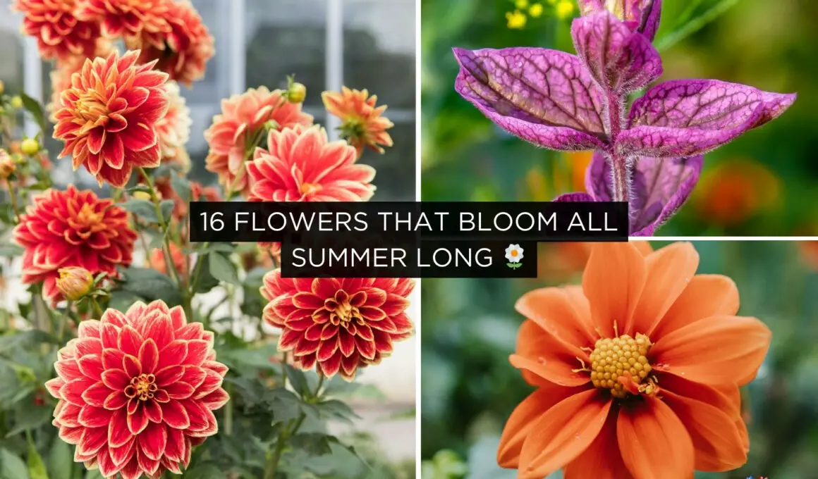 16 Flowers That Bloom All Summer Long