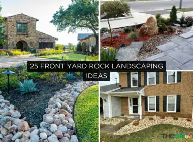 25 Front Yard Rock Landscaping Ideas