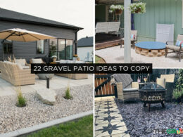 22 Gravel Patio Ideas to Copy