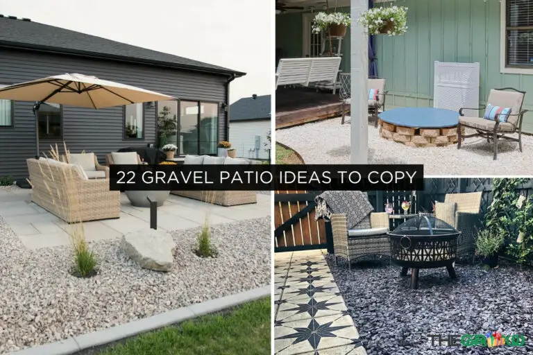 22 Gravel Patio Ideas to Copy