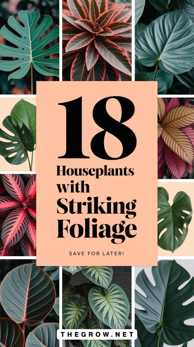 Houseplants With Striking Foliage-pin