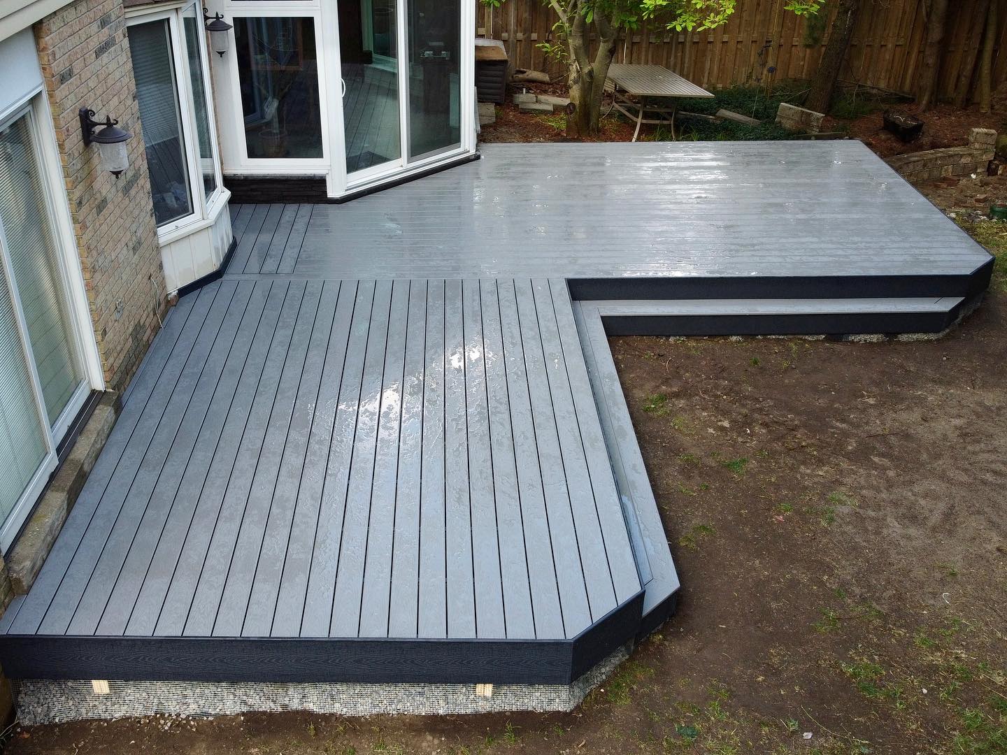Layered Composite Deck