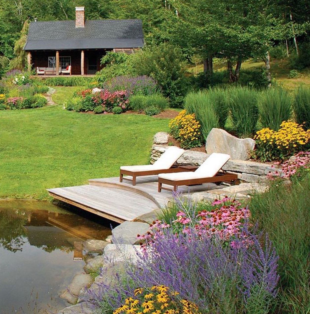 Pond Landscape Design