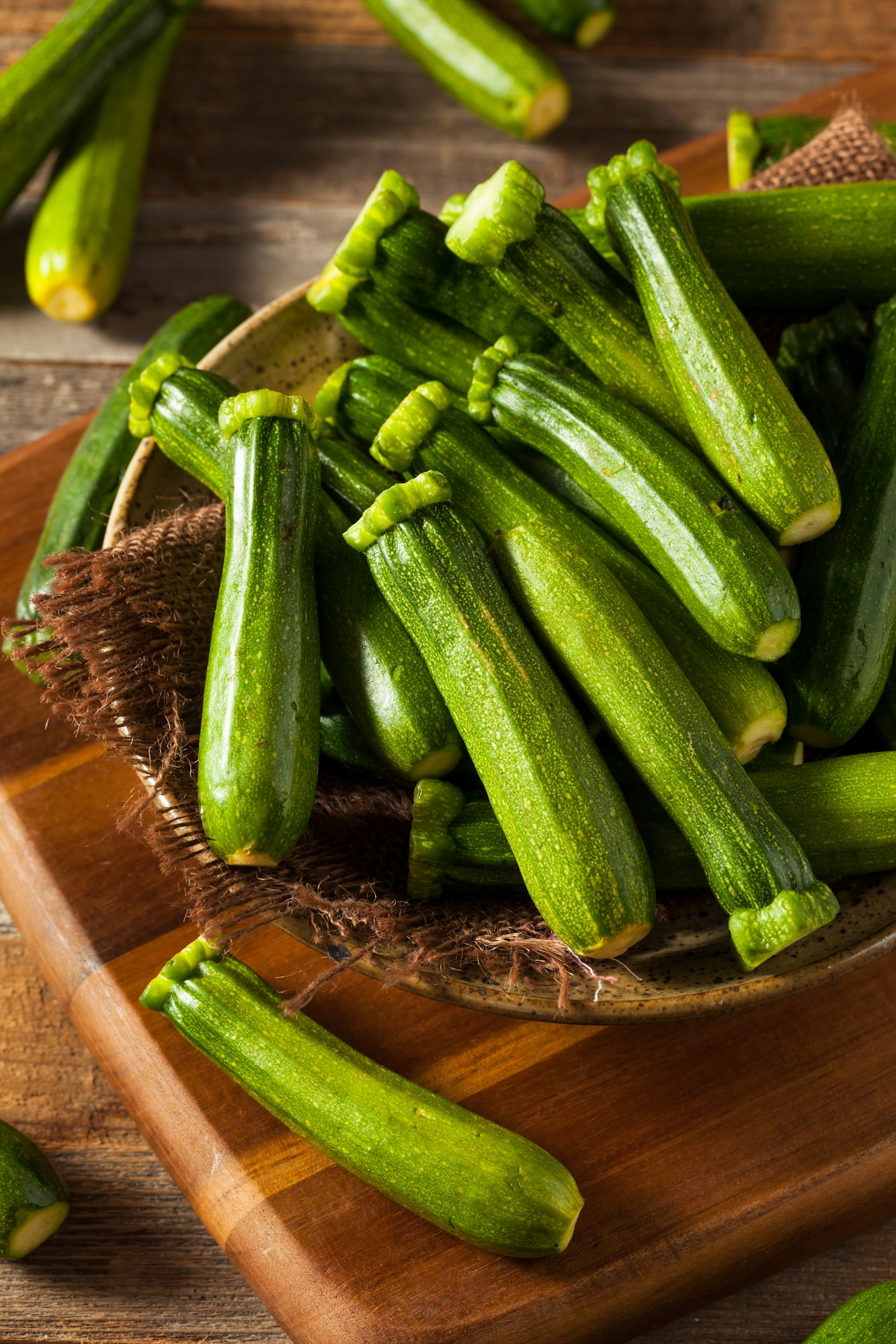 Harvesting Your Zucchini