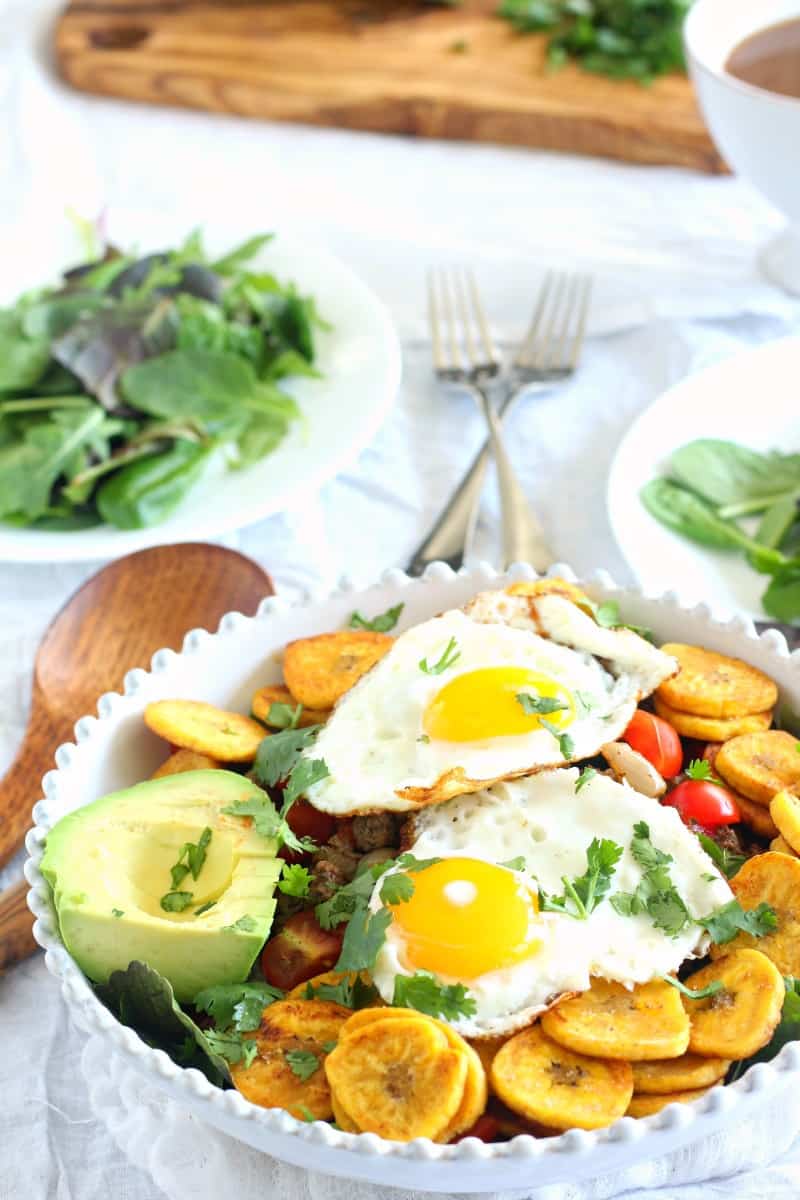 Breakfast Taco Salad