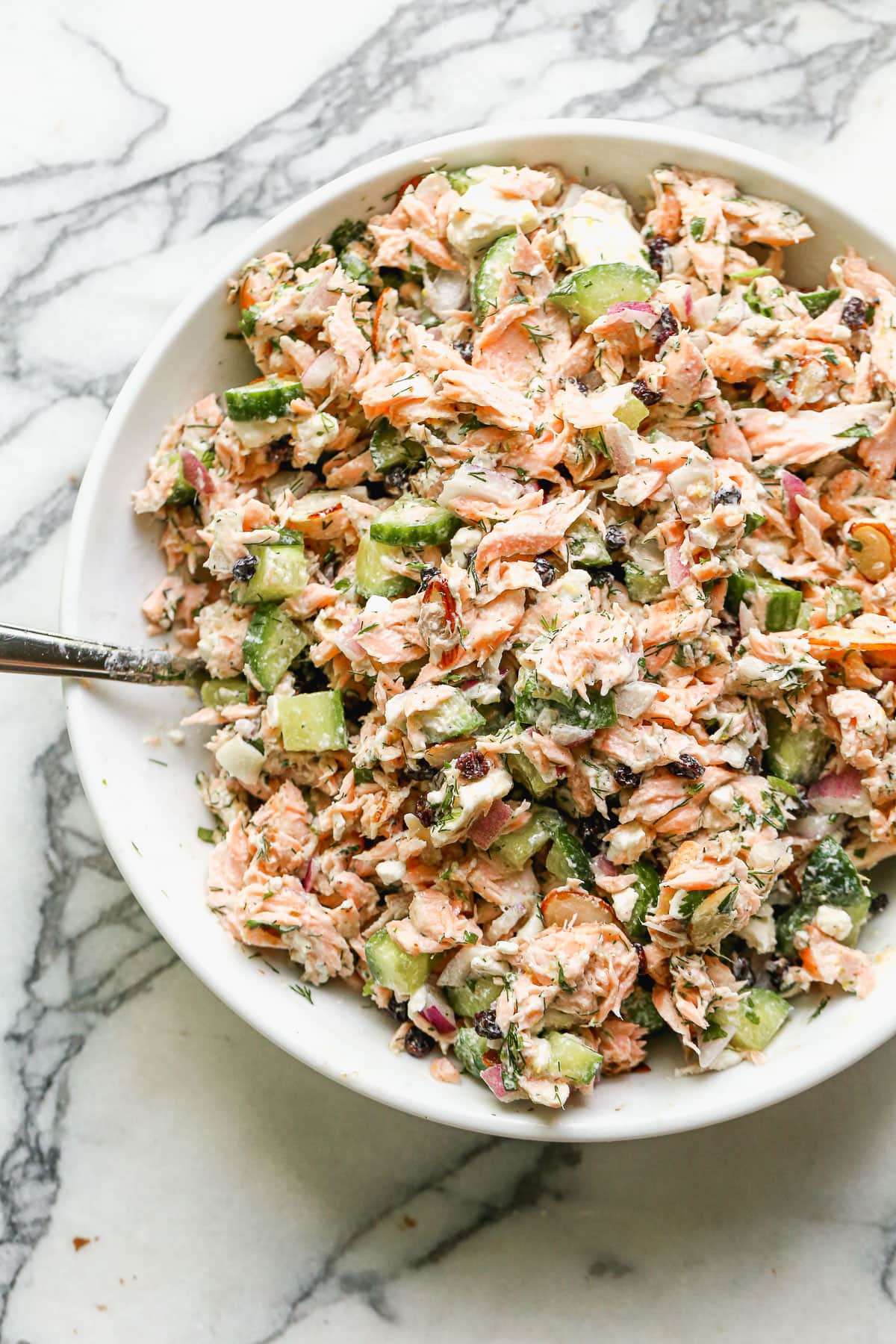Classic Salmon Salad