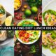 Clean Eating Diet Lunch ideas