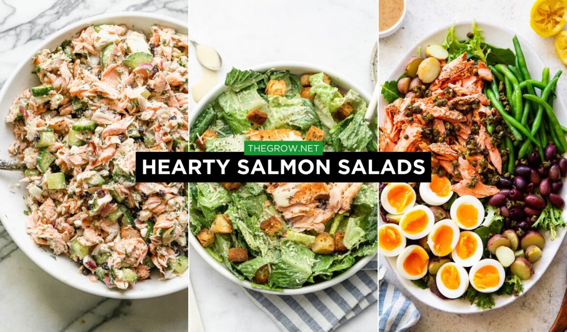 Hearty Salmon Salad