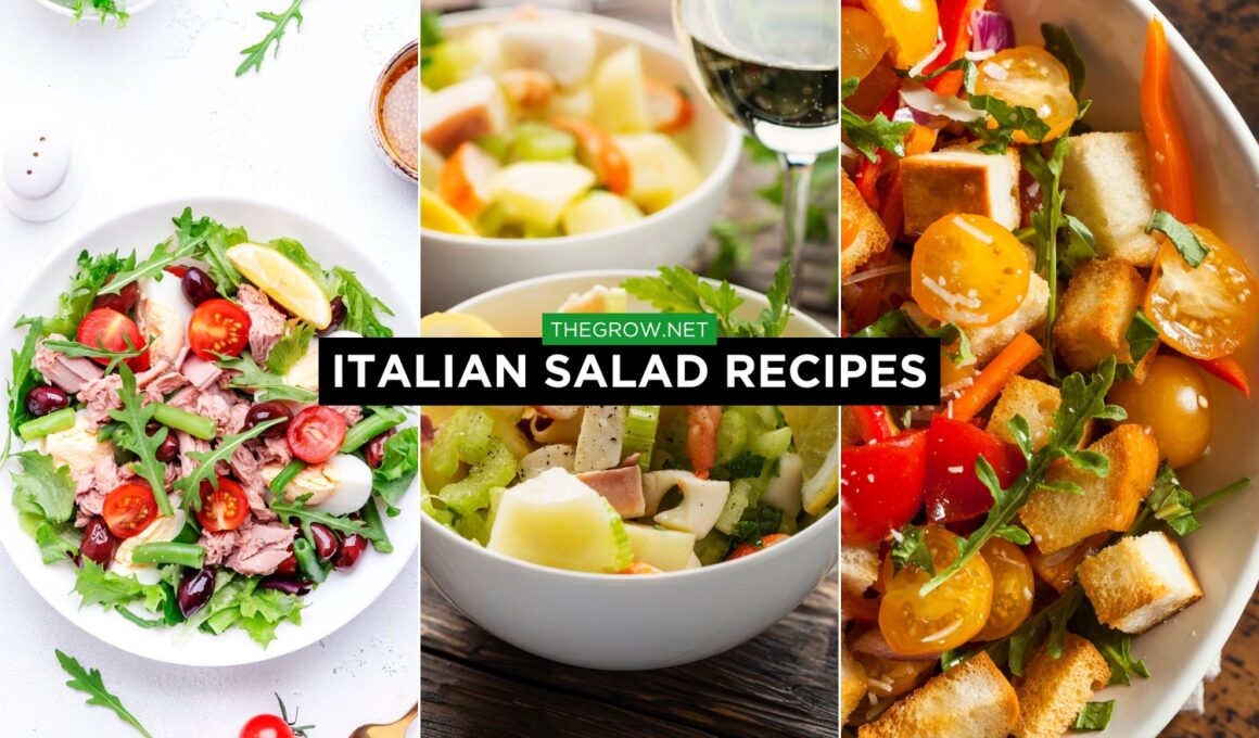 Italian Salad Recipes