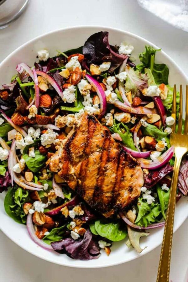 16 Hearty Salmon Salad Recipes TheGrow