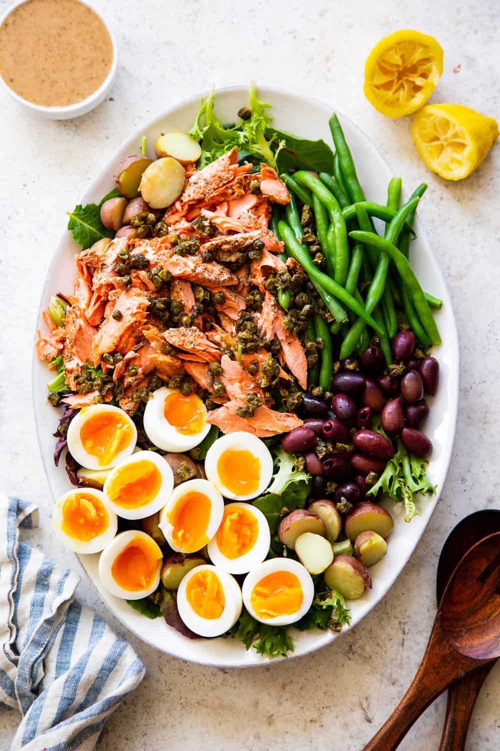 Salmon Niçoise Salad