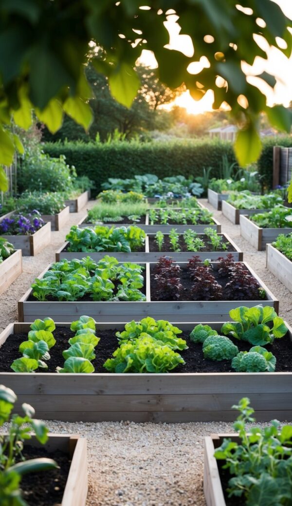 13 Raised Garden Bed Layout Ideas TheGrow