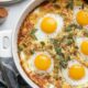 Baked Cottage Cheese Eggs
