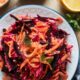 Beet And Carrot Slaw