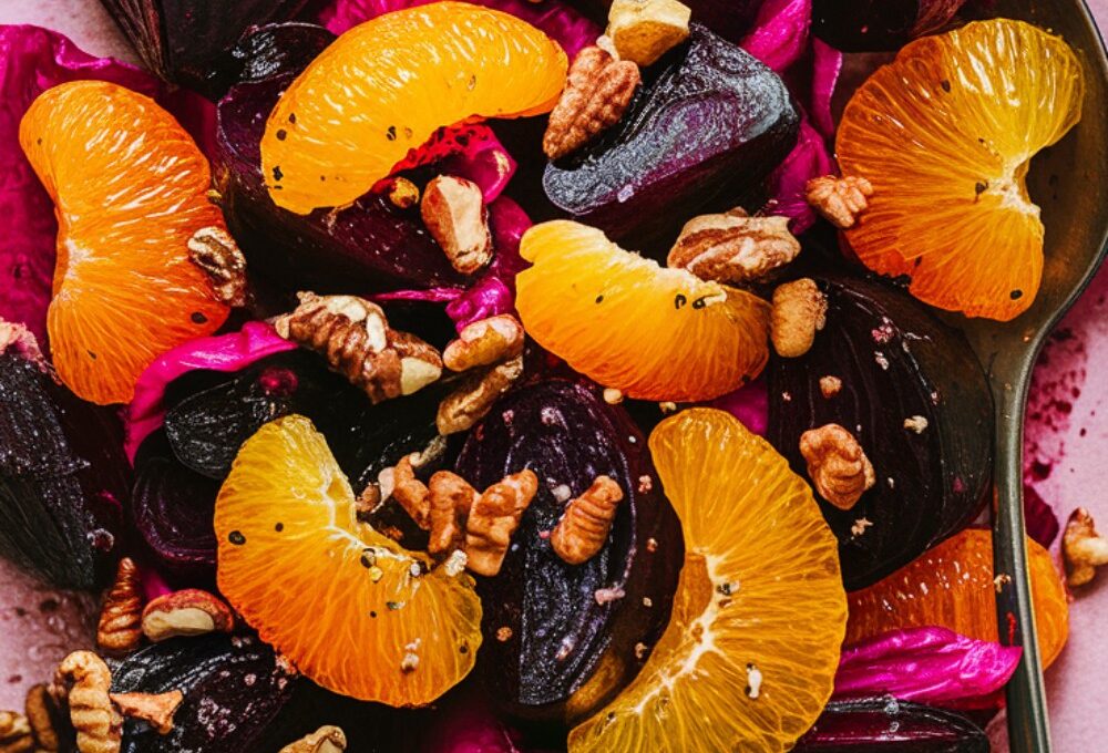 Beet and Orange Salad