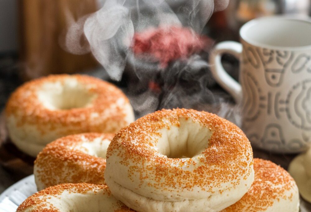 Cottage Cheese Bagels
