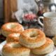 Cottage Cheese Bagels