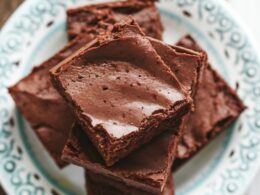 Cottage Cheese Brownies