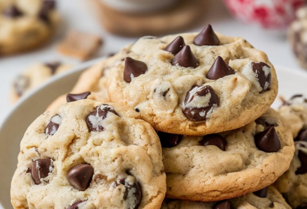 Cottage Cheese Chocolate Chip Cookies