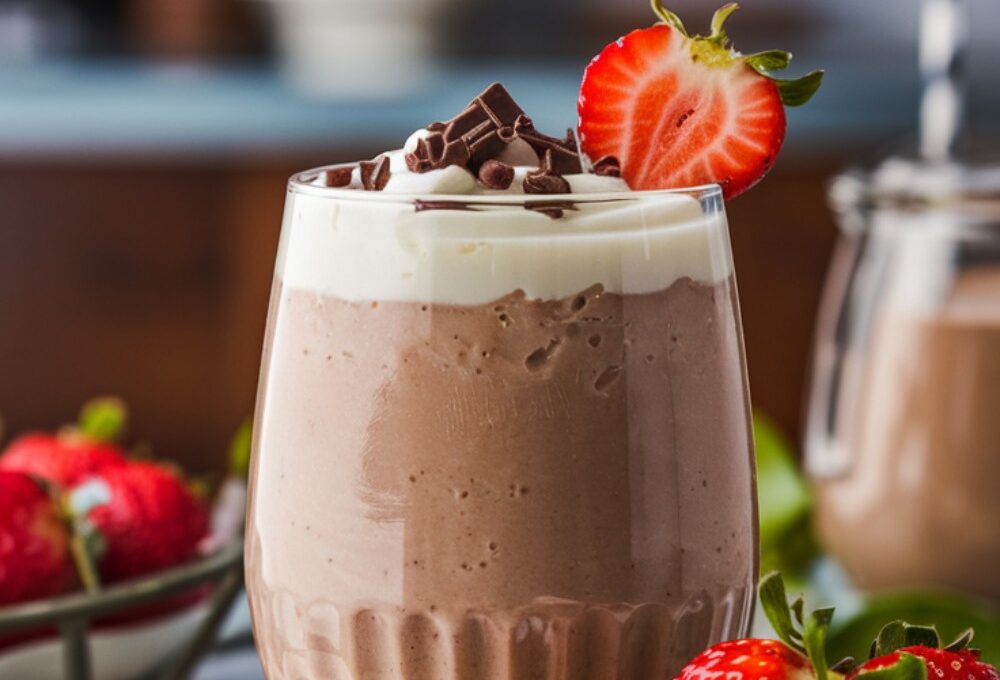 Cottage Cheese Chocolate Mousse